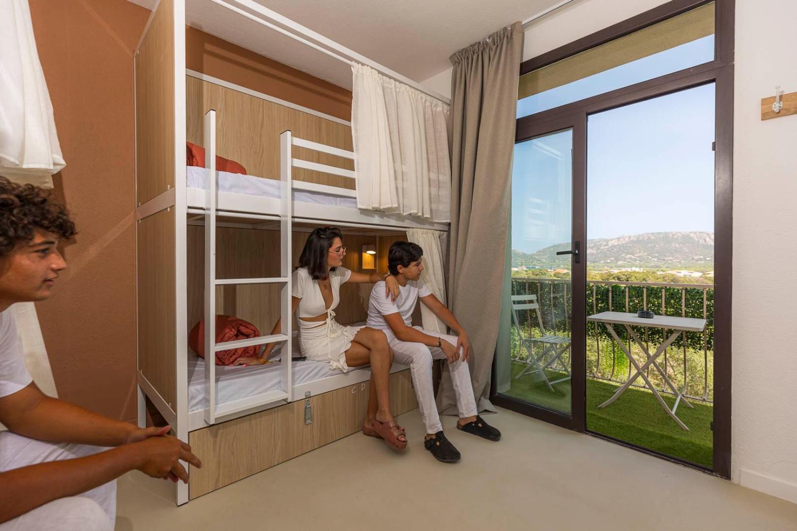 Corsica Hostel Porto-Vecchio, Partie Dortoirs Exterior photo